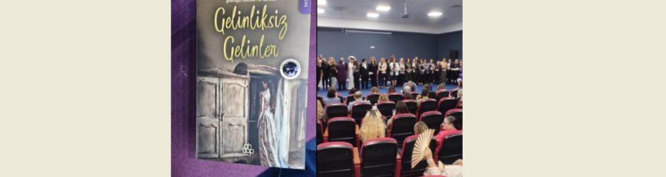 “Gelinliksiz Gelinler”; Mormenekşe Çağdaş Kadınlar Derneği’nin hayata geçirdiği kitap tanıtıldı