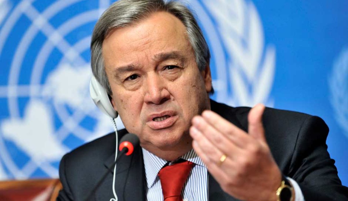 Guterres: “ABD ve BM arasındaki ilişki, uluslararası ilişkilerin temel direklerinden biri”