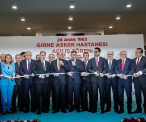 Girne Asker Hastanesi hizmete açıldı