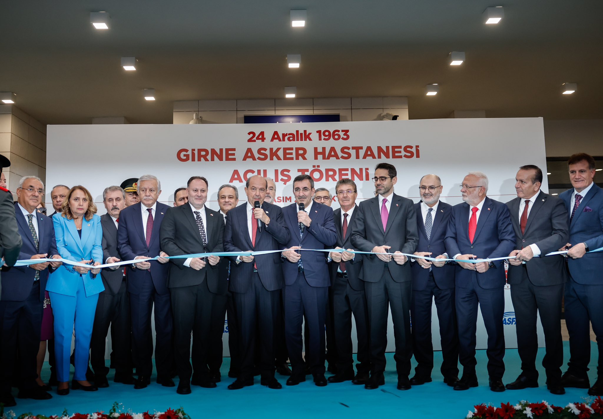 Girne Asker Hastanesi hizmete açıldı