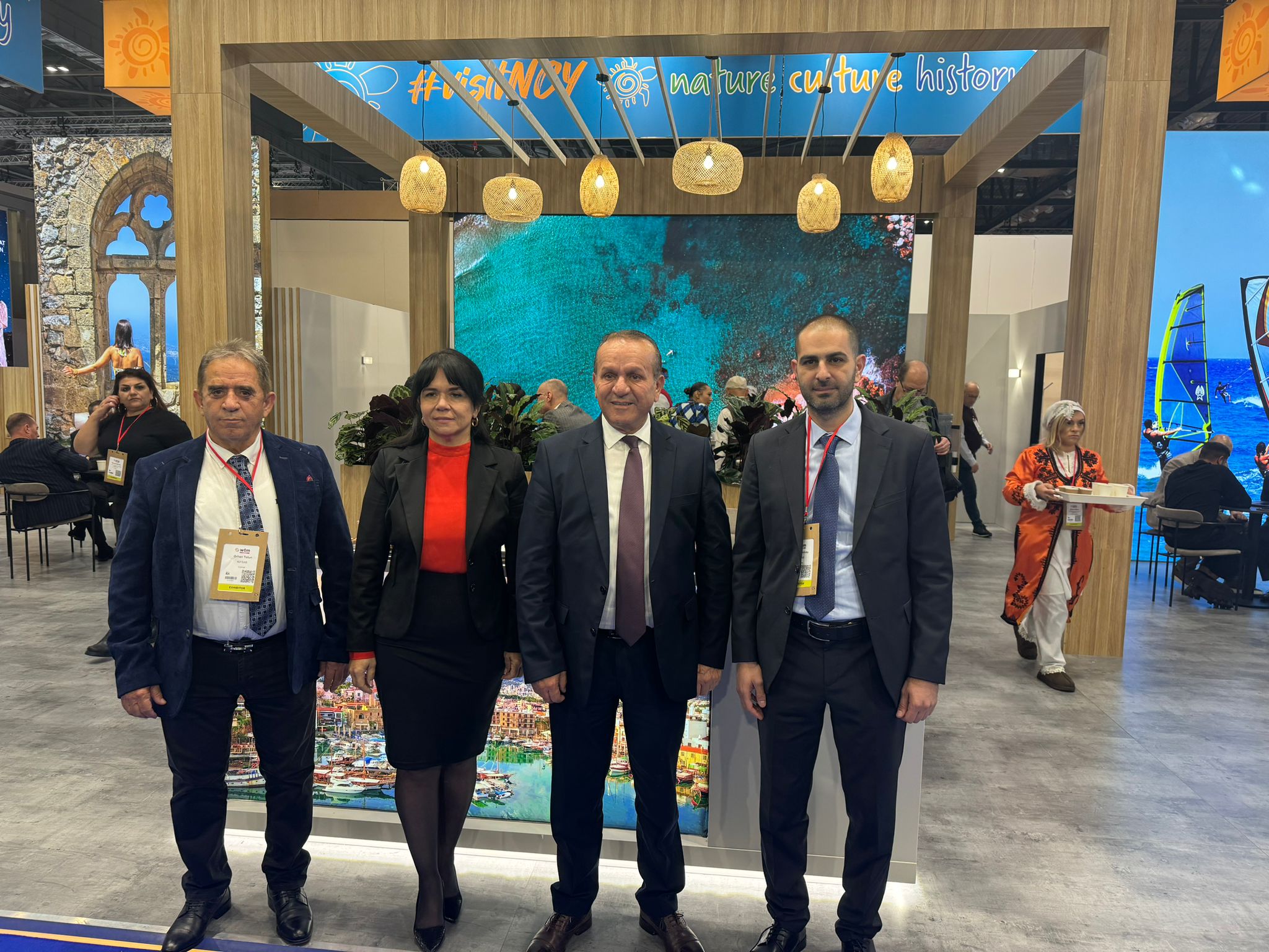 KITSAB, World Travel Market’te temsil edildi