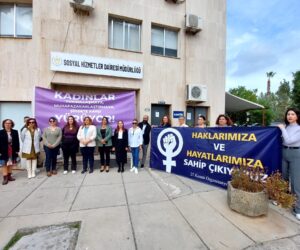 25 Kasım Organizasyon Komitesi, pazartesi günü yürüyüş düzenleyecek