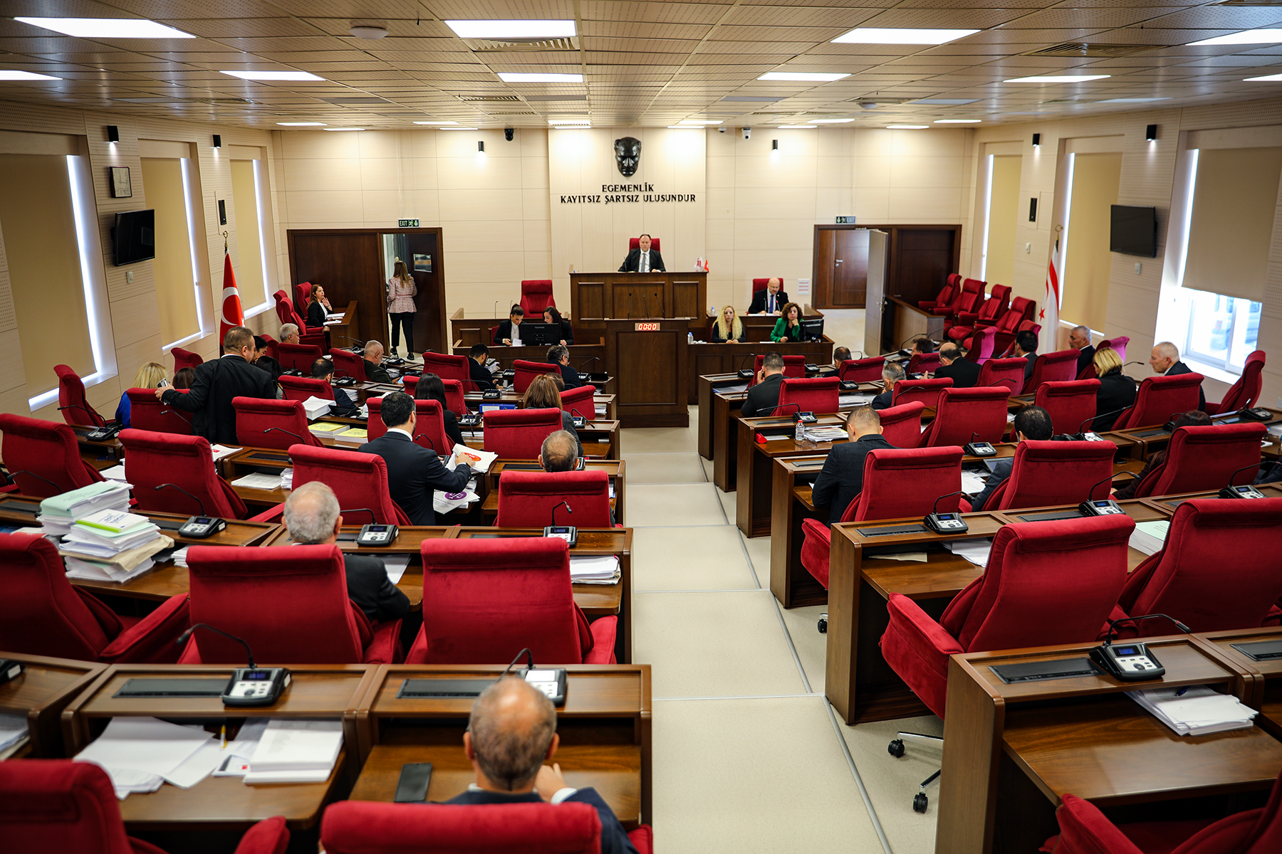 Limanlarla ilgili konular ve toplu iş sözleşmelerinin düzenlenmesi konuşuldu