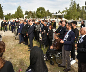 Salih Miroğlu 19’uncu ölüm yıl dönümünde mezarı başında anıldı