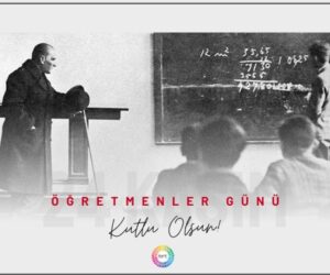 Başta Başöğretmen Mustafa Kemal Atatürk olmak üzere, tüm öğretmenlerimizin 24 Kasım Öğretmenler Günü kutlu olsun….