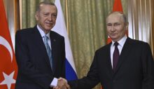 TC Cumhurbaşkanı Erdoğan, Rusya Devlet Başkanı Putin ile telefonda görüştü