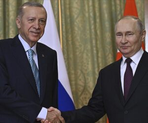 TC Cumhurbaşkanı Erdoğan, Rusya Devlet Başkanı Putin ile telefonda görüştü