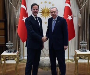 Erdoğan, NATO Genel Sekreteri Rutte’yi kabul etti