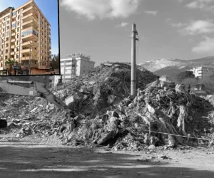 Kahramanmaraş’da depremde yıkılan Palmiye Sitesi’ne ilişkin bilirkişi raporu dosyaya girdi