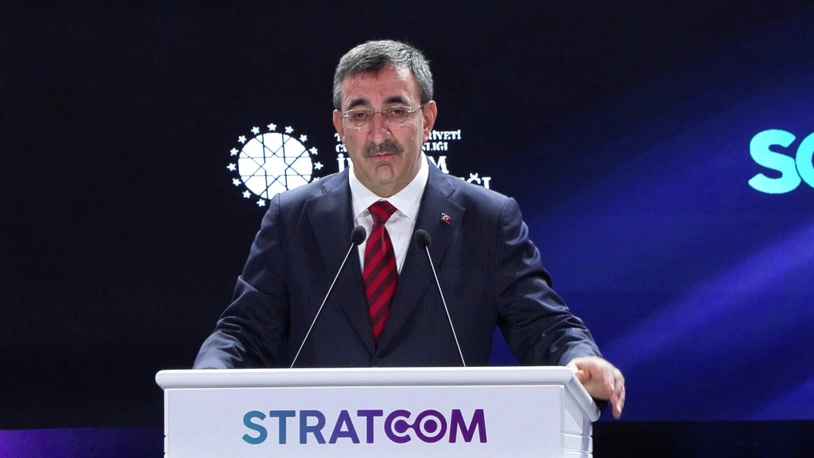 TC Cumhurbaşkanı Yardımcısı Yılmaz, Stratcom Summit 24’ün açılışında konuştu