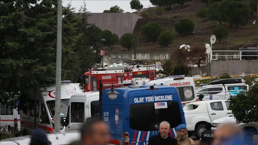 Balıkesir’de fabrikada patlama . Patlamada, 11 kişi hayatını kaybederken 7 kişi ise yaralandı