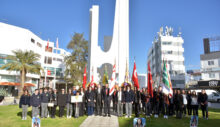 Küçük Kaymaklı şehitleri anıldı