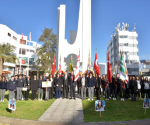 Küçük Kaymaklı şehitleri anıldı