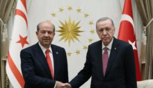 Cumhurbaşkanı Tatar ile Türkiye Cumhurbaşkanı Erdoğan birbirlerinin yeni yılını kutladı