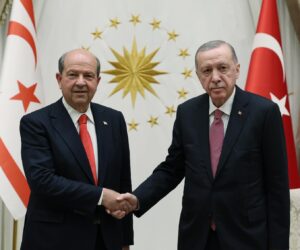 Cumhurbaşkanı Tatar ile Türkiye Cumhurbaşkanı Erdoğan birbirlerinin yeni yılını kutladı