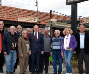 Cumhurbaşkanı Tatar, Sönmezler Ocağı’nı ziyaret etti