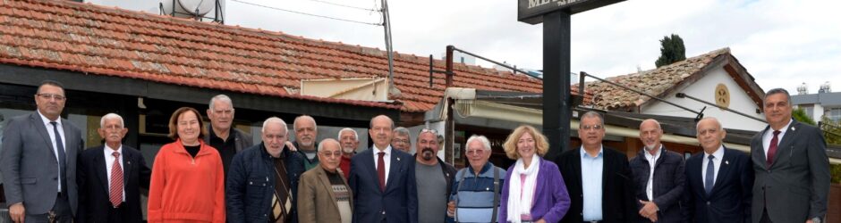 Cumhurbaşkanı Tatar, Sönmezler Ocağı’nı ziyaret etti