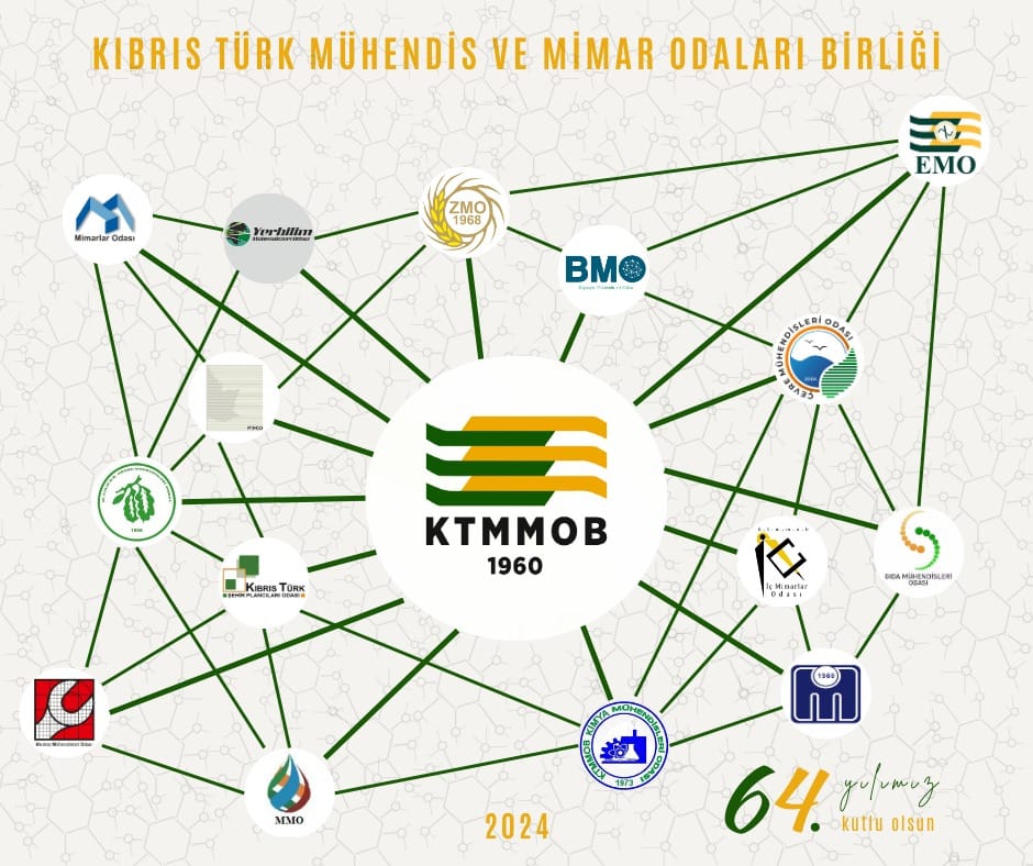 KTMMOB 64 yaşında….