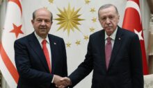 Cumhurbaşkanı Tatar, TC Cumhurbaşkanı Erdoğan ile görüştü