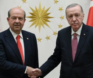 Cumhurbaşkanı Tatar, TC Cumhurbaşkanı Erdoğan ile görüştü