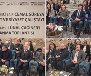 “Mülkiyeli Şair Cemal Süreya” Sanat ve Siyaset Çalıştayı başladı