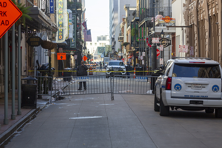 New Orleans saldırısında can kaybı 15’e yükseldi, zanlının eski ABD Ordusu mensubu olduğu açıklandı