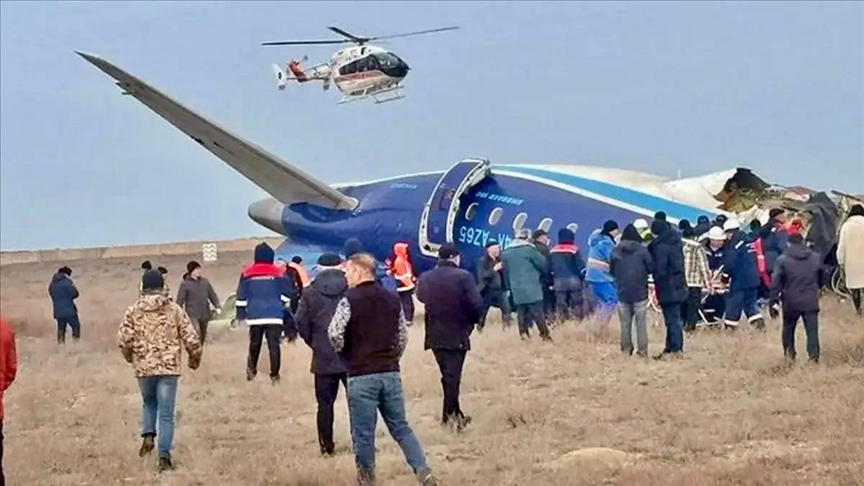 Tokayev’den düşürülen Azerbaycan uçağına ilişkin açıklama: “Kara kutuların Brezilya’ya gönderilmesi doğru karar”