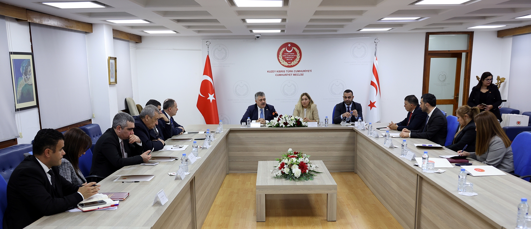 Meclis Hukuk, Siyasi İşler, Dışilişkiler ve Güvenlik Komitesi ile TBMM Güvenlik ve İstihbarat Komisyonu toplantı yaptı