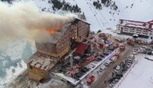 Kartalkaya otel yangıyla ilgili tutuklu sayısı 19’a yükseldi