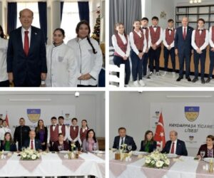 Cumhurbaşkanı  Tatar  Haydarpaşa Ticaret Lisesi’ni ziyaret etti