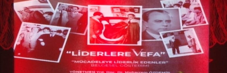 Girne Amerika Üniversitesi’nde “Liderlere Vefa” etkinliği düzenlendi