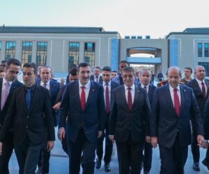 Yılmaz: Cumhurbaşkanlığı Yerleşkesi ve Meclis Binası yakında Kıbrıs Türk halkının hizmetine sunulacak