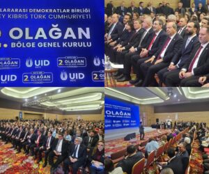 UID KKTC 2. Olağan Bölge Genel Kurulu yapıldı