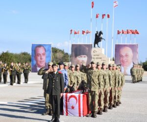 Yedek Subay Asteğmen ve Çavuş Celbi Ant İçme Töreni yapıldı