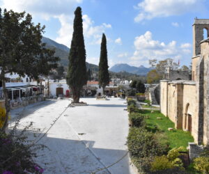 Girne Belediyesi’nin hayata geçirdiği Bellapais Projesi’nde sona yaklaşılıyor