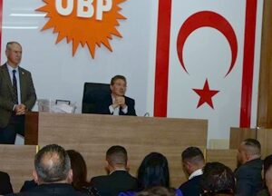 UBP Genel Başkanı, Başbakan Üstel, Parti Meclisi üyelerine hitap etti