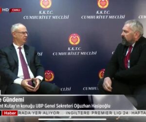 Hasipoğlu, AKPA temaslarını değerlendirdi:“Avrupalı siyasiler artık federasyon çözümünü değil, ortak zemini sorguluyor”