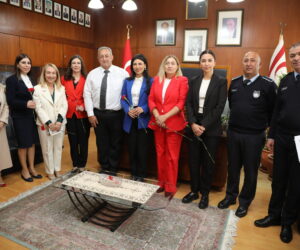 Polis Mensupları Derneği’nden kadın vekillere ziyaret