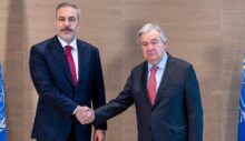 Türkiye Dışişleri Bakanı Fidan, Cenevre’de BM Genel Sekreteri Guterres ile görüştü