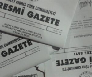 Organize Sanayi Bölgeleri (Değişiklik) Yasası halkın bilgisine sunuldu
