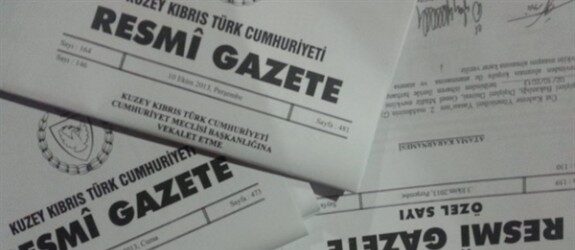 Organize Sanayi Bölgeleri (Değişiklik) Yasası halkın bilgisine sunuldu