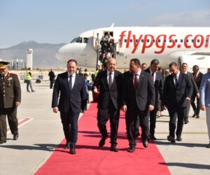 Cumhurbaşkanı Tatar, Cenevre’den döndü