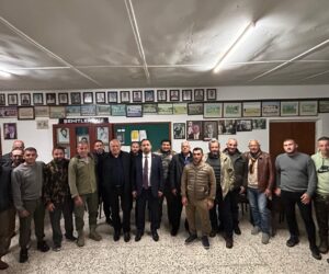 Çavuş, Dağyolu ve Şirinevler bölgesindeki üreticileri ile bir araya geldi