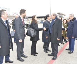 Cumhurbaşkanı Tatar, Cenevre’de: “Geriye değil ileriye bakacağız”