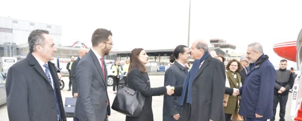 Cumhurbaşkanı Tatar, Cenevre’de: “Geriye değil ileriye bakacağız”