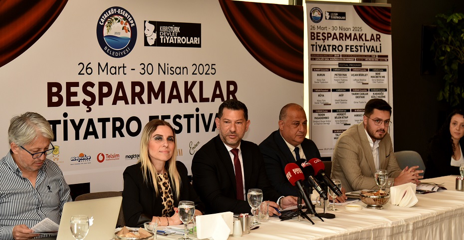 2. Beşparmaklar Tiyatro Festivali 26 Mart 30 Nisan arası Çatalköy’de