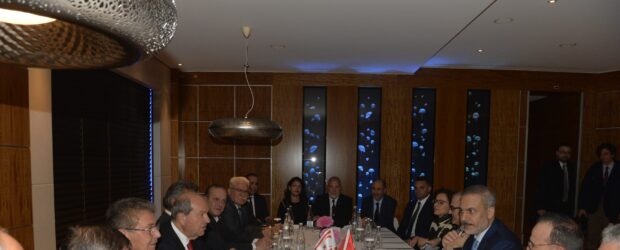 Cumhurbaşkanı Ersin Tatar, siyasi partileri bilgilendirdi