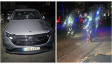 Girne’de araç yayaya çarptı, 1 kişi hayatını kaybetti!