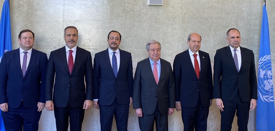 Gayriresmi Kıbrıs Konferansı başladı