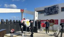 Gaziveren ve Çamlıköy şehitleri anıldı
